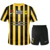 Officiële Voetbalshirt + Korte Broek Al Ittihad Thuis 2022-23 - Kids